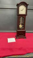 BULOVA FREE STANDING CLOCK