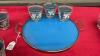 VINTAGE COCKTAIL SET ON A TRAY - 4