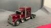 SOLID METAL PETERBILT SEMI W/ LOW RIDER TRAILER - 4