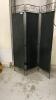 TRIFOLD PRIVACY SCREEN