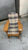 KIDS CUSHIONED ADIRONDACK CHAIR
