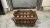 VINTAGE MAGAZINE RACK