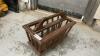 VINTAGE MAGAZINE RACK - 2