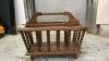 VINTAGE MAGAZINE RACK - 3