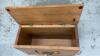 &ldquo;DECORHOME&rdquo; MAPLE MAGAZINE RACK W/ SIDE STORAGE - 4