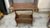 VINTAGE MAGAZINE RACK/SIDE TABLE - 2