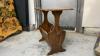VINTAGE MAGAZINE RACK/SIDE TABLE - 4