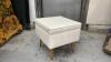 VINTAGE STORAGE OTTOMAN - 2