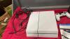 PS4 CONSOLE W/ (2) CONTROLLERS & HEADSET W/GAMES - 4