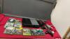 XBOX ONE CONSOLE W/ GOOGLE HOME MINI & (1) XBOX CONTROLLER W/ A FEW GAMES