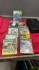 XBOX ONE CONSOLE W/ GOOGLE HOME MINI & (1) XBOX CONTROLLER W/ A FEW GAMES - 6