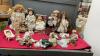 (2) FLATS OF PORCELAIN DOLLS VARIOUS SIZES