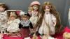 (2) FLATS OF PORCELAIN DOLLS VARIOUS SIZES - 4