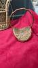 WICKER DOLL FURNITURE, RATTAN PLANT HOLDER - 5