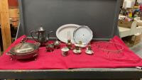 VARITEY OF METALWEAR, MINI OIL LAMPS