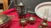 VARITEY OF METALWEAR, MINI OIL LAMPS - 4