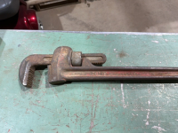 900 mm HIT deluxe pipe wrench