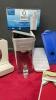 SUNBEAM MEAT SLICER, (1) MANDELAIN SLICER, AND (1) DICER, ICE CUBE TRAYS, OTHER MISC HOUSEHOLD - 3