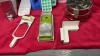 SUNBEAM MEAT SLICER, (1) MANDELAIN SLICER, AND (1) DICER, ICE CUBE TRAYS, OTHER MISC HOUSEHOLD - 5