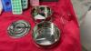 SUNBEAM MEAT SLICER, (1) MANDELAIN SLICER, AND (1) DICER, ICE CUBE TRAYS, OTHER MISC HOUSEHOLD - 7