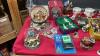 (2) BOXES OF CHRISTMAS DECOR - 2