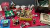 (2) BOXES OF CHRISTMAS DECOR - 3