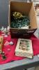 (2) BOXES OF CHRISTMAS DECOR - 4