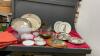VARIETY OF VINTAGE COLLECTOR GLASSWARE