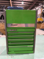 Mini two piece snap on tool chest