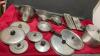 VARIETY OF ALUMINUM HOUSEHOLD KITCHENWARE - 2