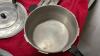 VARIETY OF ALUMINUM HOUSEHOLD KITCHENWARE - 6