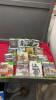 XBOX 360 CONSOLE W/ (4) CONTROLLERS, VARIETY OF GAMES & (2) EXTRA BATTERY PACKS - 5