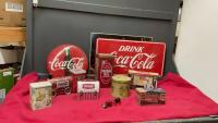 COLLECTION OF COCA COLA ITEMS