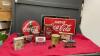 COLLECTION OF COCA COLA ITEMS