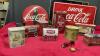 COLLECTION OF COCA COLA ITEMS - 2