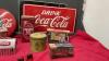COLLECTION OF COCA COLA ITEMS - 3