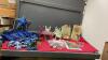 ASSORTED CHRISTMAS & HOUSEHOLD DECOR