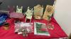 ASSORTED CHRISTMAS & HOUSEHOLD DECOR - 3