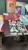 BOX OF ASSORTED SCRAPBOOKING ITEMS - 3