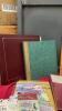 BOX OF ASSORTED SCRAPBOOKING ITEMS - 4