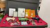 BOX OF ASSORTED OFFICE SUPPLIES
