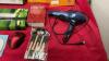 BOX OF ASSORTED OFFICE SUPPLIES - 5
