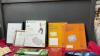 BOX OF ASSORTED OFFICE SUPPLIES - 6