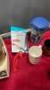 BOX OF ASSORTED HOUSEHOLD ITEMS - 5
