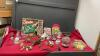 BOX OF VARIOUS DECOR - 2