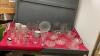 (2) BOXES OF HOUSEHOLD GLASSWARE - INCLUDES A "TAG" REINDEER MUG