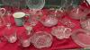 (2) BOXES OF HOUSEHOLD GLASSWARE - INCLUDES A "TAG" REINDEER MUG - 3