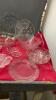 (2) BOXES OF HOUSEHOLD GLASSWARE - INCLUDES A "TAG" REINDEER MUG - 4
