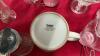 (2) BOXES OF HOUSEHOLD GLASSWARE - INCLUDES A "TAG" REINDEER MUG - 7