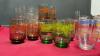 (2) BOXES OF VARIETY KITCHEN GLASSES - SOME ARE VINTAGE, SOME ARE CRYSTAL - 2
